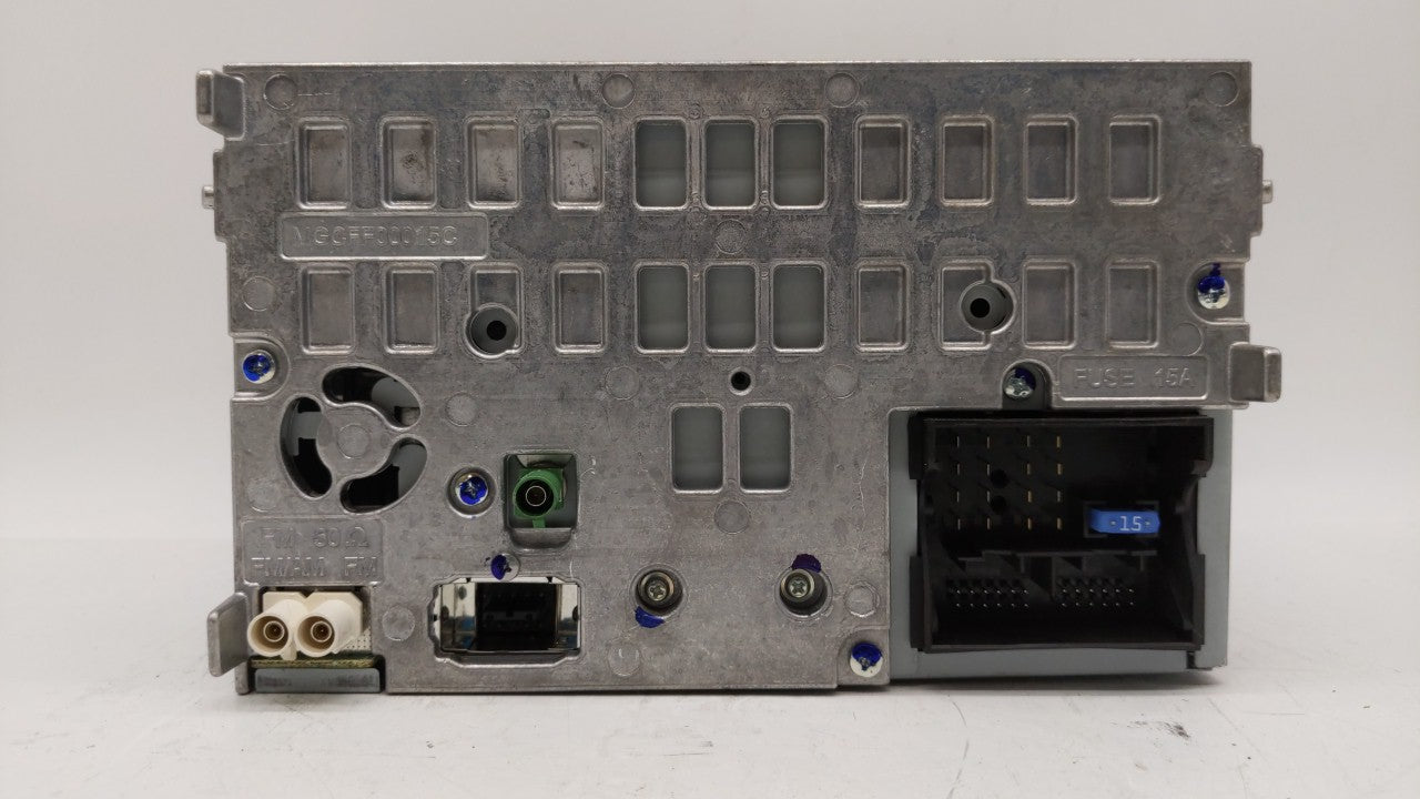 2010-2012 Audi A4 Quattro Am Fm Cd Player Radio Receiver - Oemusedautoparts1.com