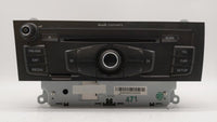 2010-2012 Audi A4 Quattro Am Fm Cd Player Radio Receiver - Oemusedautoparts1.com
