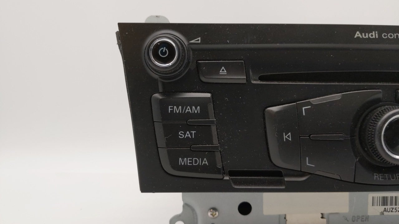 2010-2012 Audi A4 Quattro Am Fm Cd Player Radio Receiver - Oemusedautoparts1.com