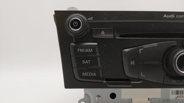 2010-2012 Audi A4 Quattro Am Fm Cd Player Radio Receiver
