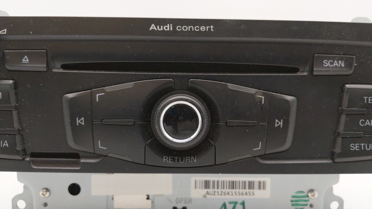 2010-2012 Audi A4 Quattro Undefined - Oemusedautoparts1.com