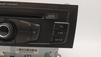 2010-2012 Audi A4 Quattro Am Fm Cd Player Radio Receiver - Oemusedautoparts1.com