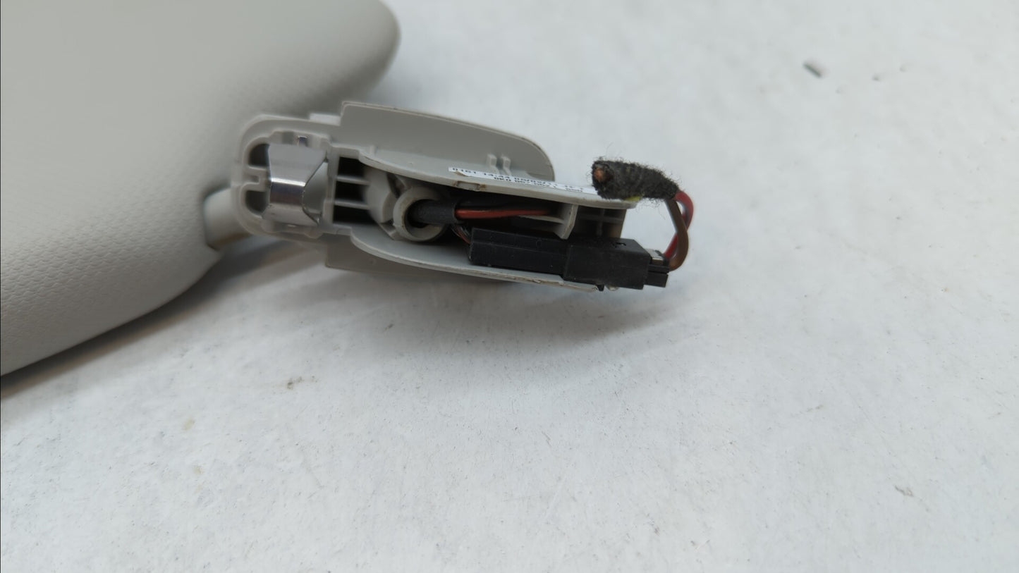 2009-2012 Audi A4 Quattro Sun Visor Shade Replacement Passenger Right Mirror Fits Fits 2009 2010 2011 2012 OEM Used Auto Par