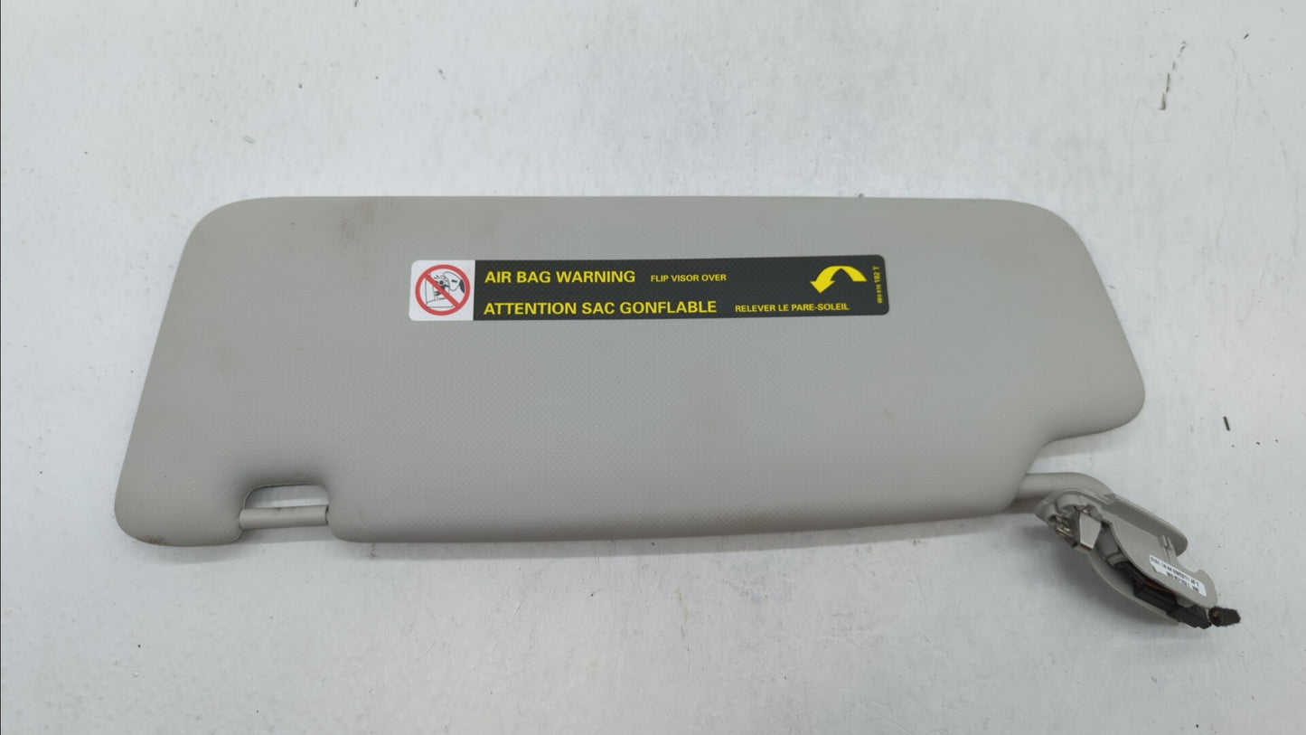 2009-2012 Audi A4 Quattro Sun Visor Shade Replacement Passenger Right Mirror Fits Fits 2009 2010 2011 2012 OEM Used Auto Par