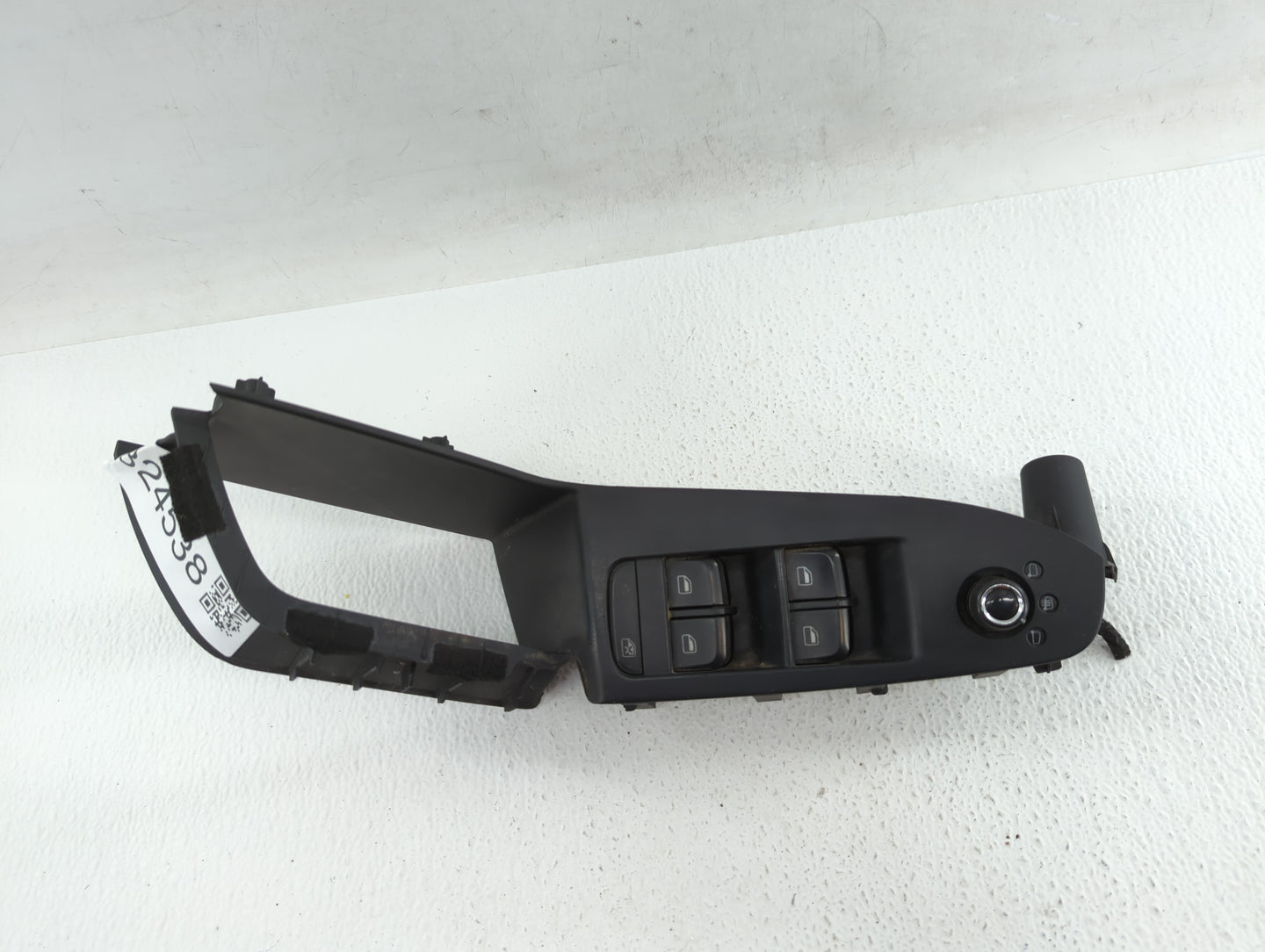 2010-2016 Audi A4 Quattro Master Power Window Switch Replacement Driver Side Left P/N:5K1 962 107 A PBTP-6F20 Fits OEM Used 