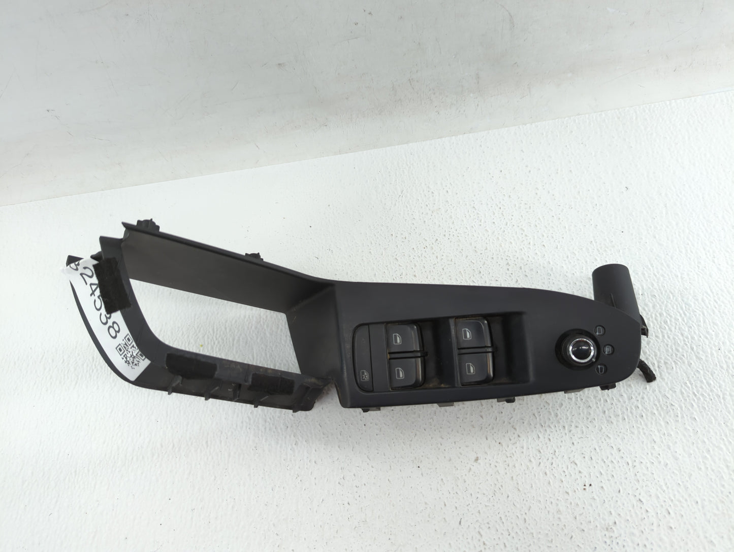 2010-2016 Audi A4 Quattro Master Power Window Switch Replacement Driver Side Left P/N:5K1 962 107 A PBTP-6F20 Fits OEM Used 