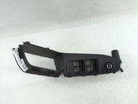 2010-2016 Audi A4 Quattro Master Power Window Switch Replacement Driver Side Left P/N:5K1 962 107 A PBTP-6F20 Fits OEM Used 