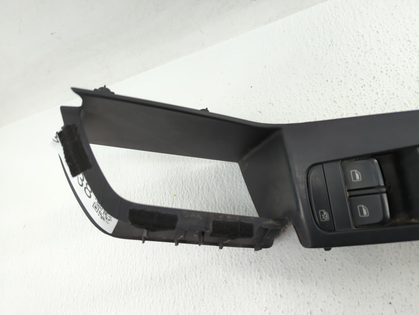 2010-2016 Audi A4 Quattro Master Power Window Switch Replacement Driver Side Left P/N:5K1 962 107 A PBTP-6F20 Fits OEM Used 