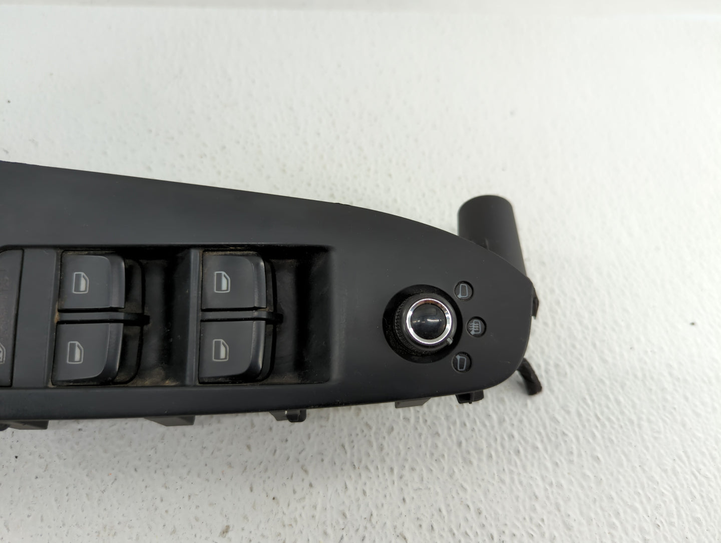 2010-2016 Audi A4 Quattro Master Power Window Switch Replacement Driver Side Left P/N:5K1 962 107 A PBTP-6F20 Fits OEM Used 