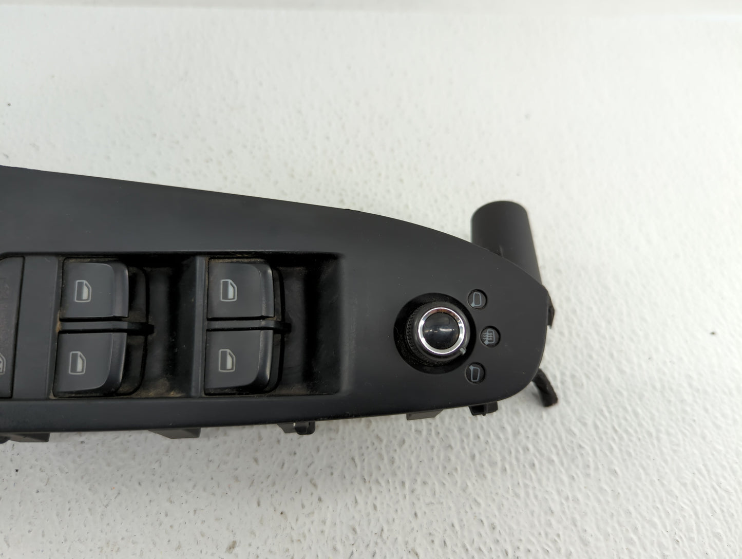 2010-2016 Audi A4 Quattro Master Power Window Switch Replacement Driver Side Left P/N:5K1 962 107 A PBTP-6F20 Fits OEM Used 