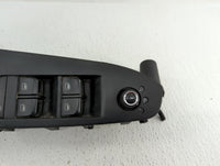 2010-2016 Audi A4 Quattro Master Power Window Switch Replacement Driver Side Left P/N:5K1 962 107 A PBTP-6F20 Fits OEM Used 