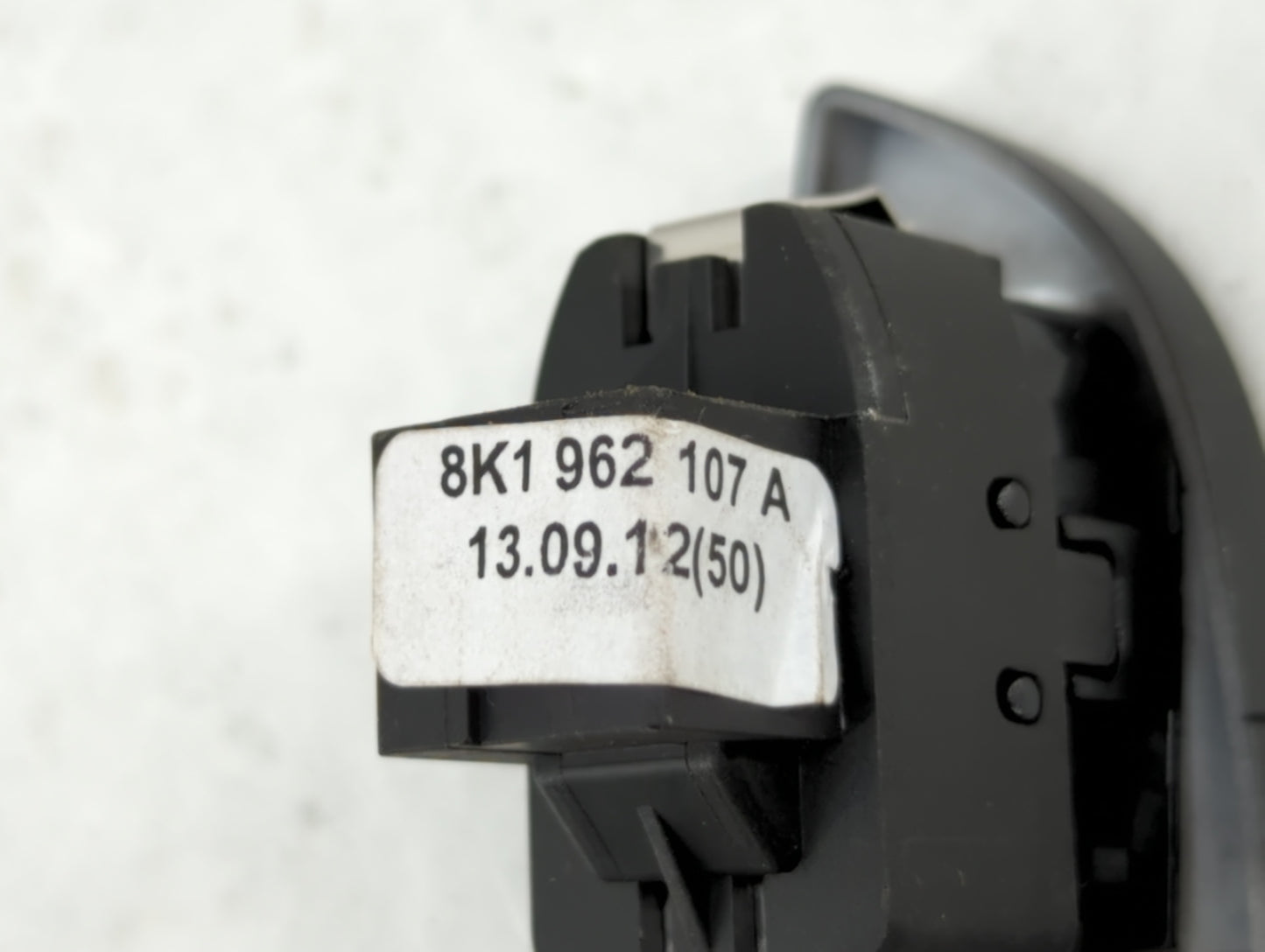 2010-2016 Audi A4 Quattro Master Power Window Switch Replacement Driver Side Left P/N:8K1 962 107 A 5K1 962 107 A Fits OEM U