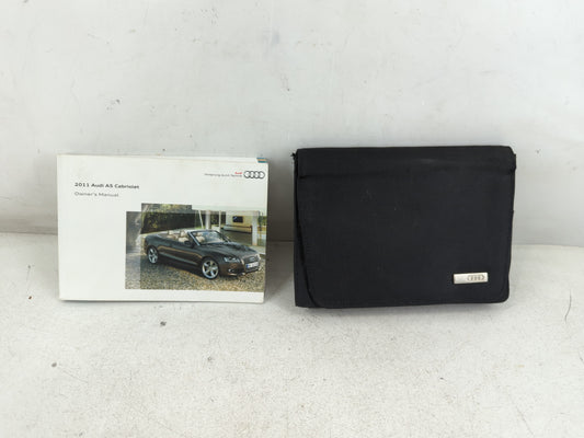 2011 Audi A5 Owners Manual Book Guide OEM Used Auto Parts - Oemusedautoparts1.com