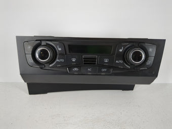 compare product 2008-2013 Audi A5 Climate Control Module Temperature AC/Heater Replacement P/N:8T1 820 043 AQ Fits OEM Used Auto Parts