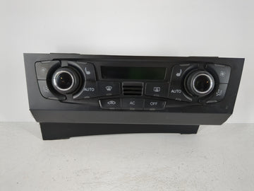2008-2013 Audi A5 Climate Control Module Temperature AC/Heater Replacement P/N:8T1 820 043 AQ Fits OEM Used Auto Parts - Oem