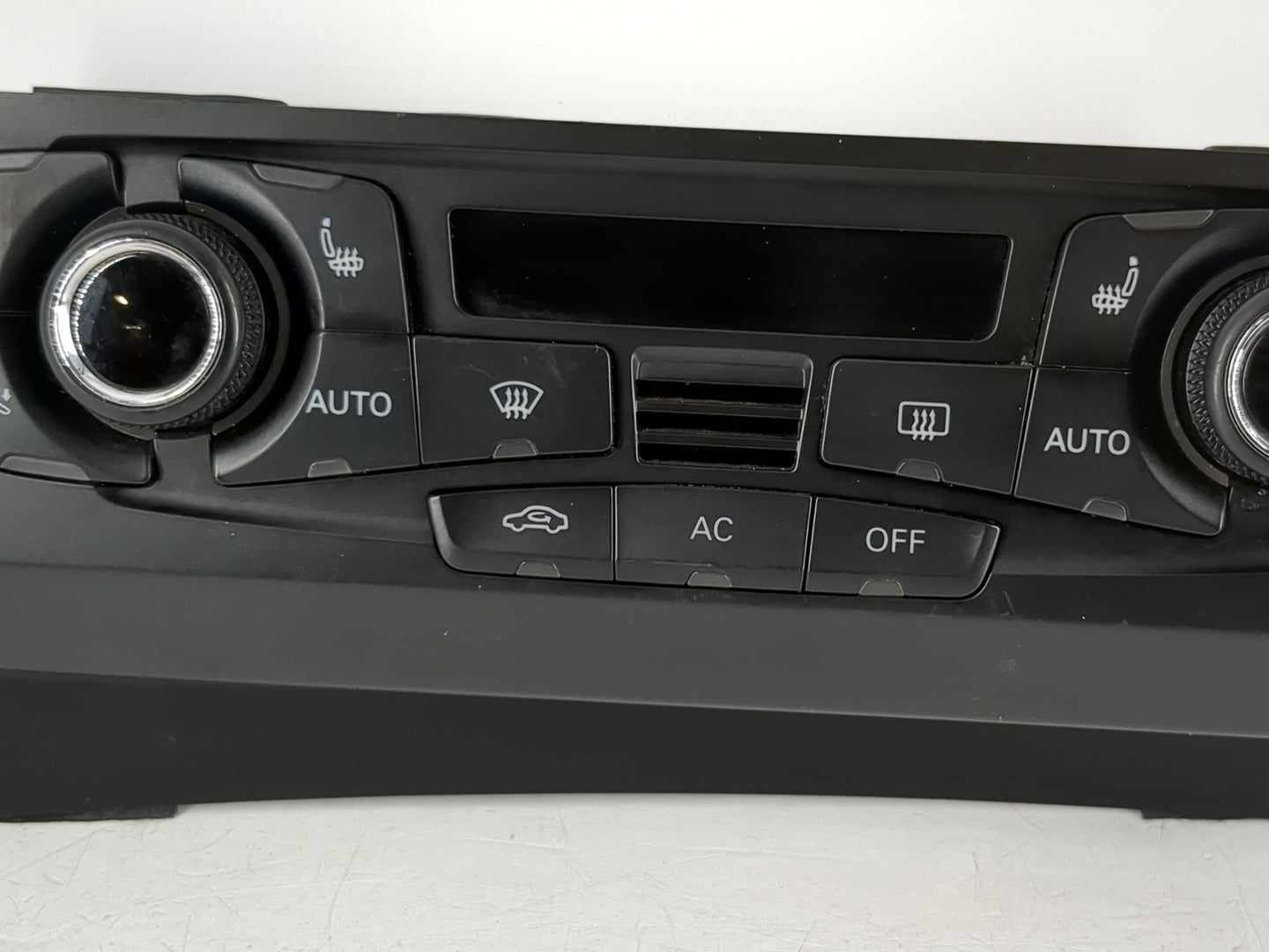 2008-2013 Audi A5 Climate Control Module Temperature AC/Heater Replacement P/N:8T1 820 043 AQ Fits OEM Used Auto Parts - Oem