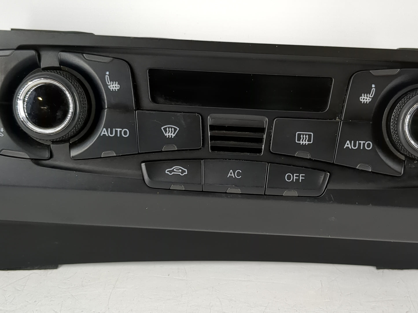 2008-2013 Audi A5 Climate Control Module Temperature AC/Heater Replacement P/N:8T1 820 043 AQ Fits OEM Used Auto Parts - Oem