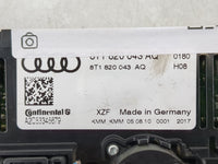2008-2013 Audi A5 Climate Control Module Temperature AC/Heater Replacement P/N:8T1 820 043 AQ Fits OEM Used Auto Parts - Oem