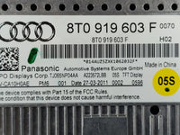 2013-2016 Audi A5 Information Display Screen - Oemusedautoparts1.com