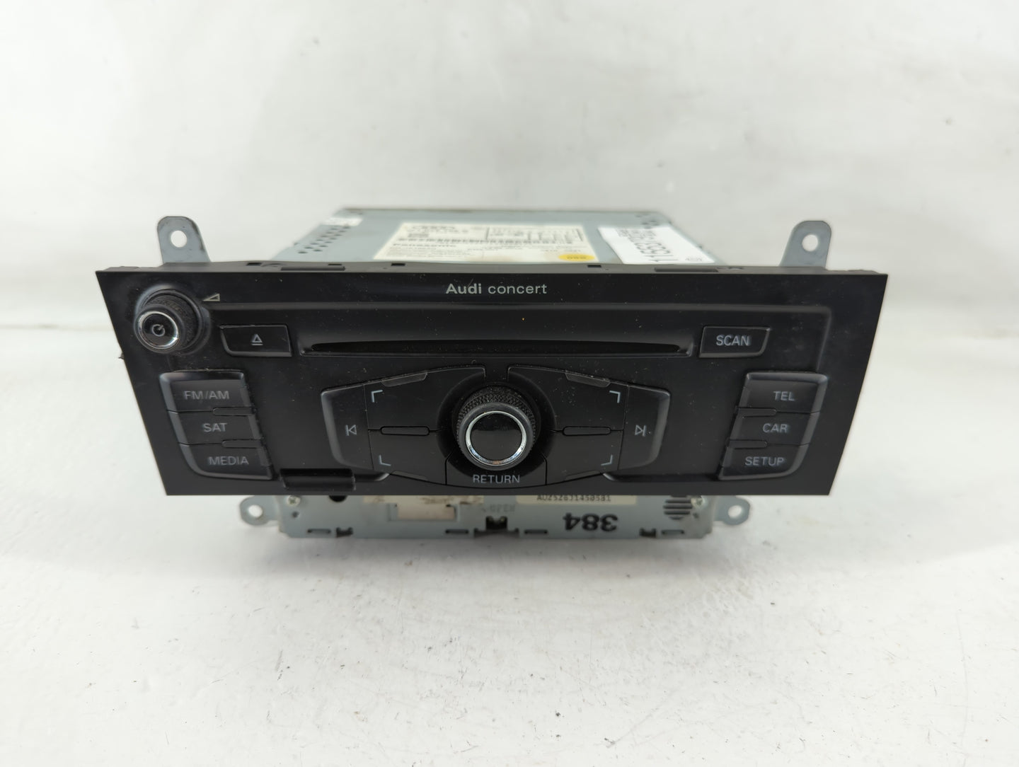 2008-2012 Audi A5 Radio AM FM Cd Player Receiver Replacement P/N:8T1 035 186 R Fits Fits 2008 2009 2010 2011 2012 OEM Used A