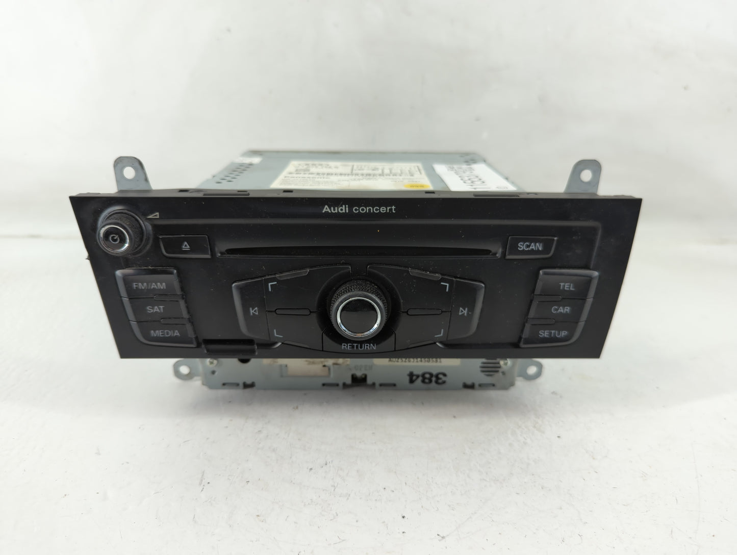 2008-2012 Audi A5 Radio AM FM Cd Player Receiver Replacement P/N:8T1 035 186 R Fits Fits 2008 2009 2010 2011 2012 OEM Used A