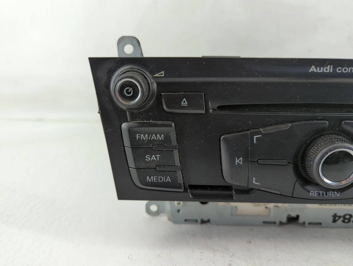 2008-2012 Audi A5 Radio AM FM Cd Player Receiver Replacement P/N:8T1 035 186 R Fits Fits 2008 2009 2010 2011 2012 OEM Used A