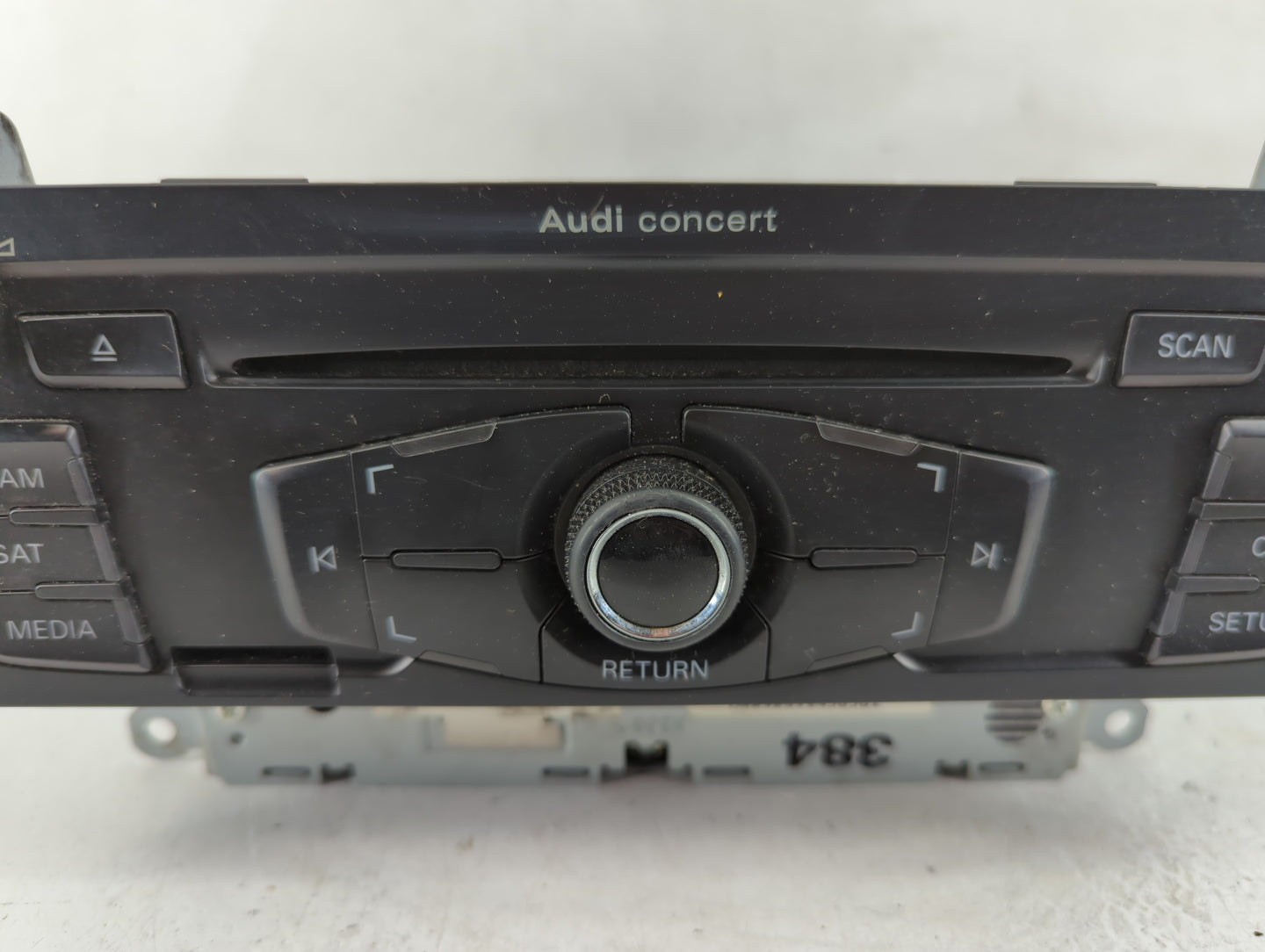 2008-2012 Audi A5 Radio AM FM Cd Player Receiver Replacement P/N:8T1 035 186 R Fits Fits 2008 2009 2010 2011 2012 OEM Used A