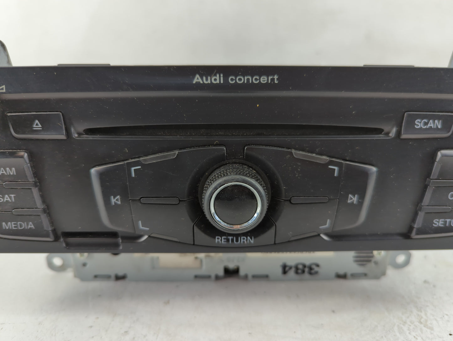 2008-2012 Audi A5 Radio AM FM Cd Player Receiver Replacement P/N:8T1 035 186 R Fits Fits 2008 2009 2010 2011 2012 OEM Used A