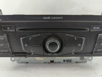 2008-2012 Audi A5 Radio AM FM Cd Player Receiver Replacement P/N:8T1 035 186 R Fits Fits 2008 2009 2010 2011 2012 OEM Used A