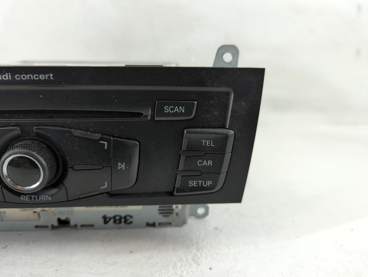 2008-2012 Audi A5 Radio AM FM Cd Player Receiver Replacement P/N:8T1 035 186 R Fits Fits 2008 2009 2010 2011 2012 OEM Used A