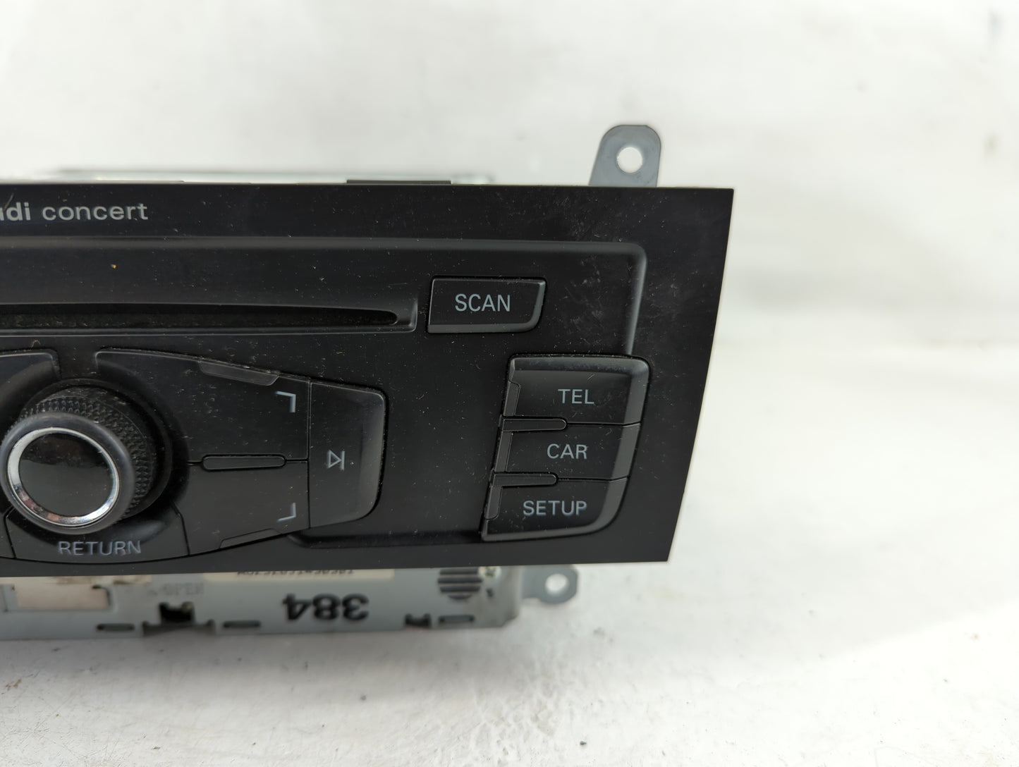 2008-2012 Audi A5 Radio AM FM Cd Player Receiver Replacement P/N:8T1 035 186 R Fits Fits 2008 2009 2010 2011 2012 OEM Used A