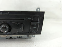 2008-2012 Audi A5 Radio AM FM Cd Player Receiver Replacement P/N:8T1 035 186 R Fits Fits 2008 2009 2010 2011 2012 OEM Used A