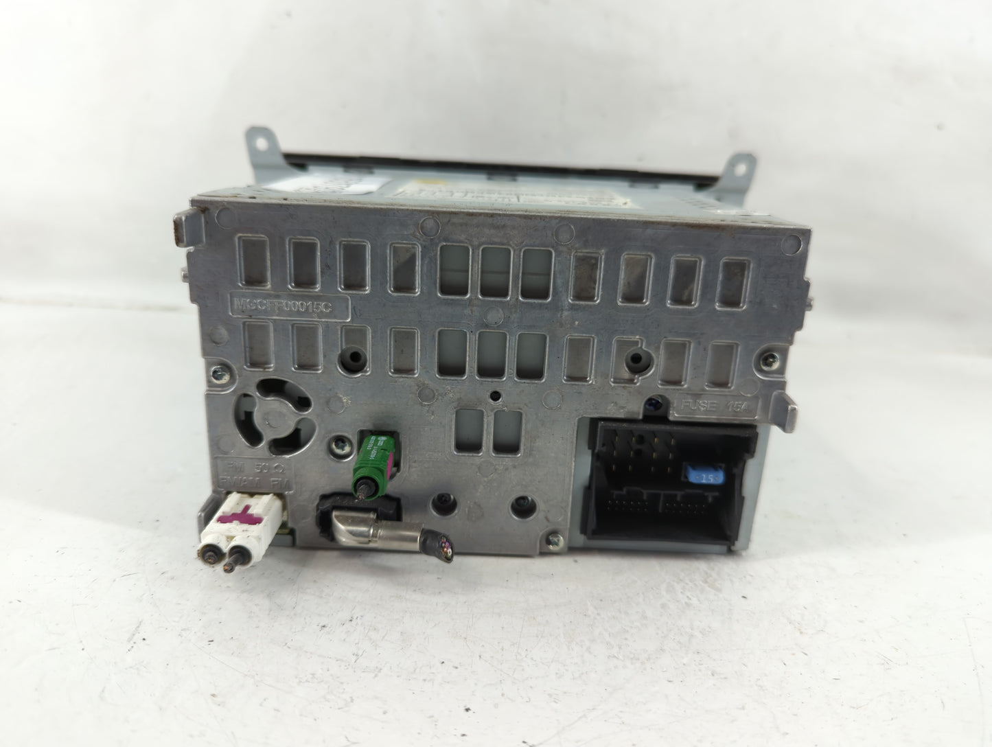 2008-2012 Audi A5 Radio AM FM Cd Player Receiver Replacement P/N:8T1 035 186 R Fits Fits 2008 2009 2010 2011 2012 OEM Used A
