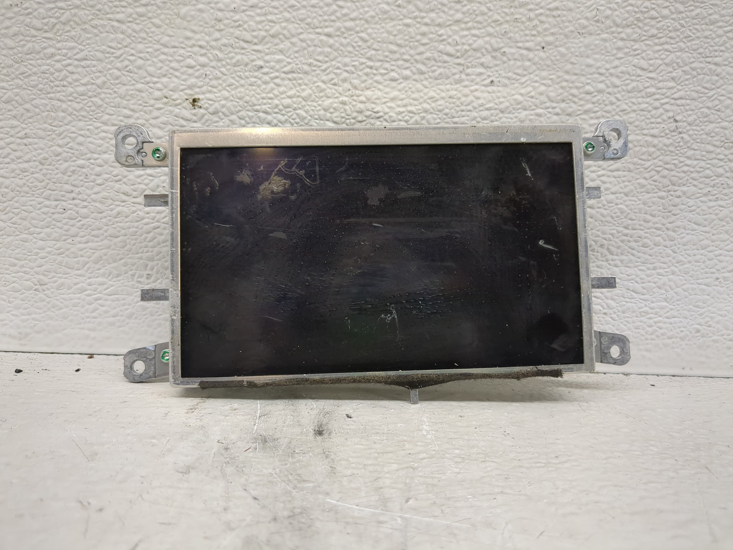 2008-2012 Audi A5 Information Display Screen 1197628 - Oemusedautoparts1.com