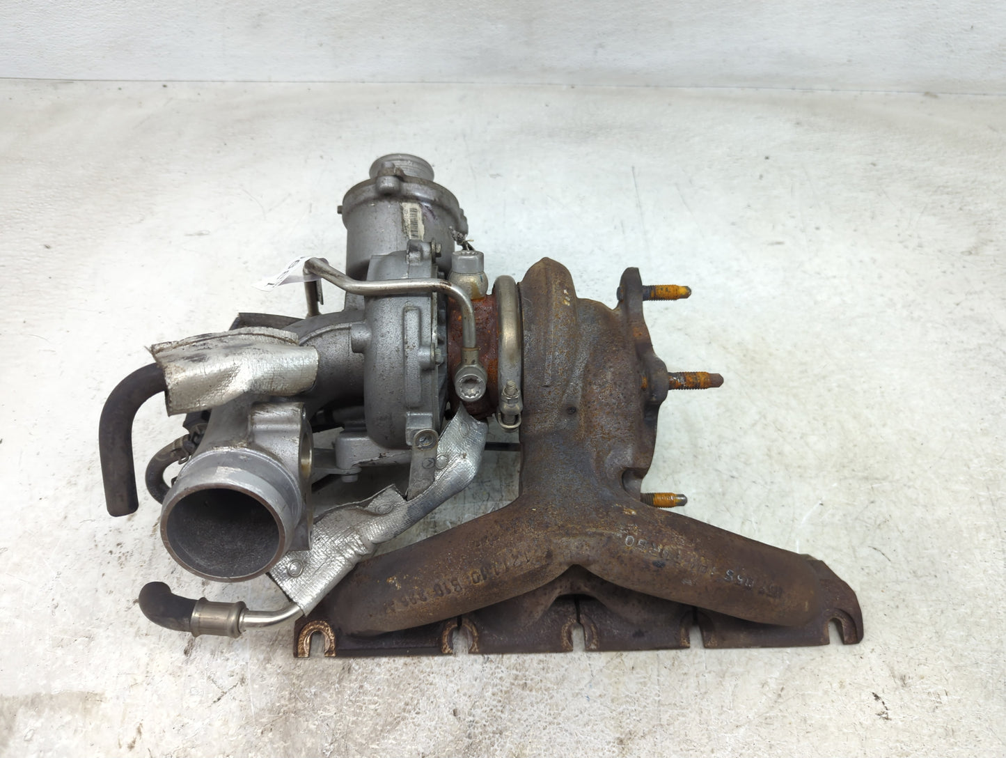 2010-2012 Audi A5 Turbocharger Turbo Charger Super Charger Supercharger - Oemusedautoparts1.com