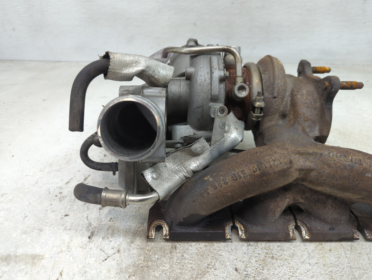 2010-2012 Audi A5 Turbocharger Turbo Charger Super Charger Supercharger - Oemusedautoparts1.com
