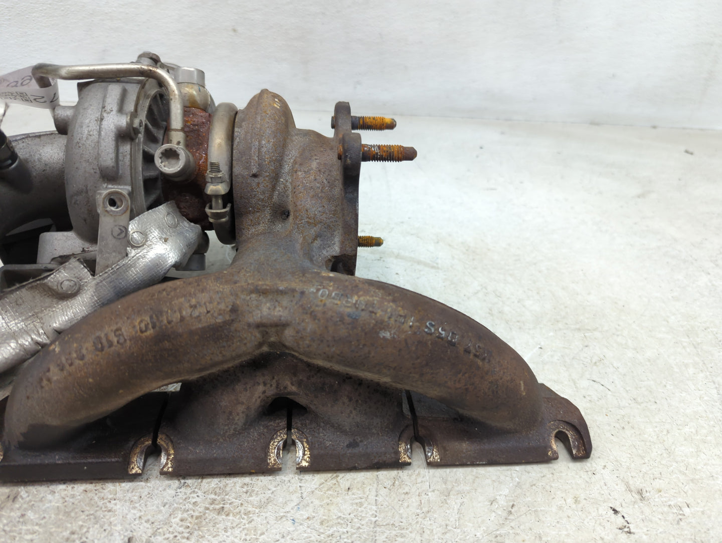 2010-2012 Audi A5 Turbocharger Turbo Charger Super Charger Supercharger - Oemusedautoparts1.com
