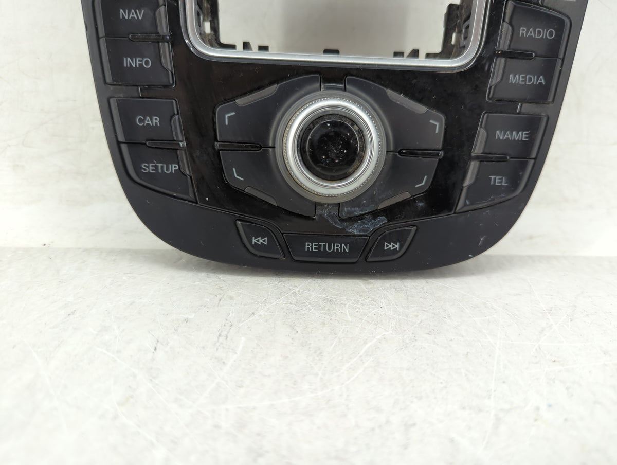 2010-2012 Audi A5 Radio AM FM Cd Player Receiver Replacement P/N:8T0919609F 8T0 919 609 F WFX Fits OEM Used Auto Parts - Oem