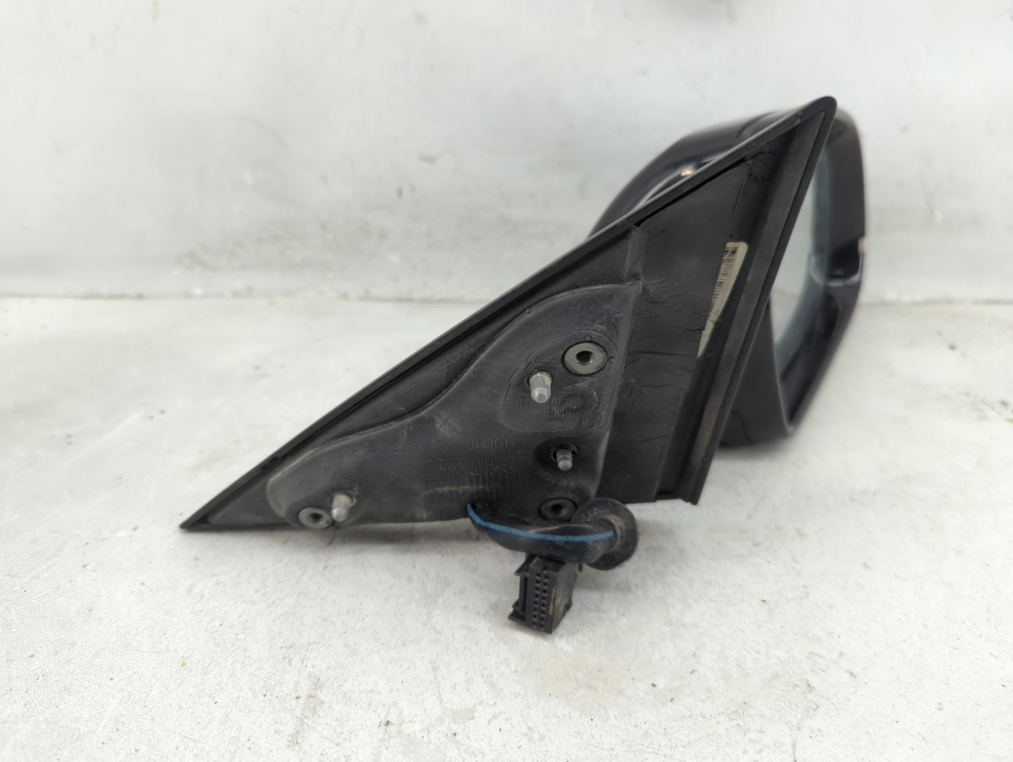 2008-2014 Audi A5 Passenger Side View Mirror - Right Door Mirror OEM Used - Oemusedautoparts1.com