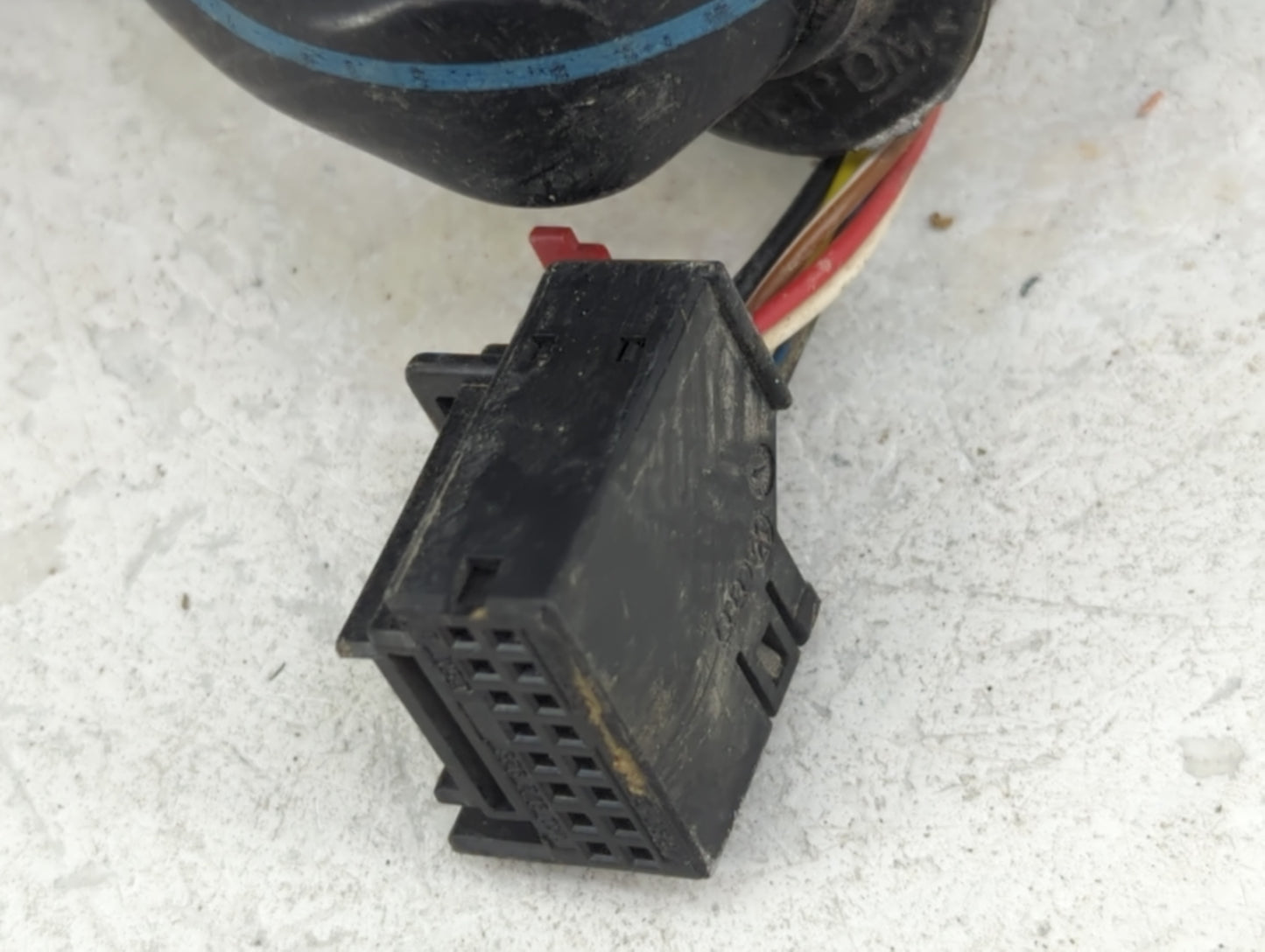 2008-2014 Audi A5 Passenger Side View Mirror - Right Door Mirror OEM Used - Oemusedautoparts1.com