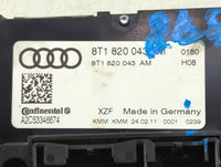 2010-2013 Audi A5 Climate Control Module Temperature AC/Heater Replacement P/N:8T1820043AM A2C53346674 Fits OEM Used Auto Pa