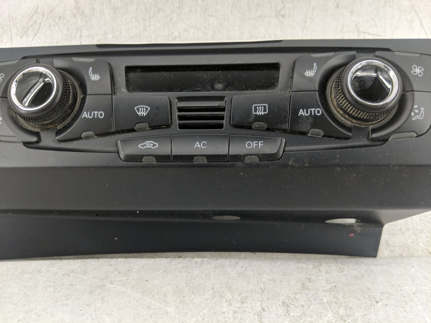 2010-2013 Audi A5 Climate Control Module Temperature AC/Heater Replacement P/N:8T1820043AQ A2C53346679 Fits OEM Used Auto Pa