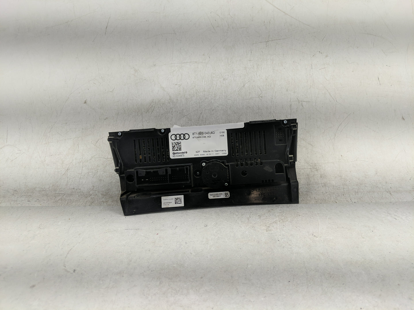 2010-2013 Audi A5 Climate Control Module Temperature AC/Heater Replacement P/N:8T1820043AQ A2C53346679 Fits OEM Used Auto Pa