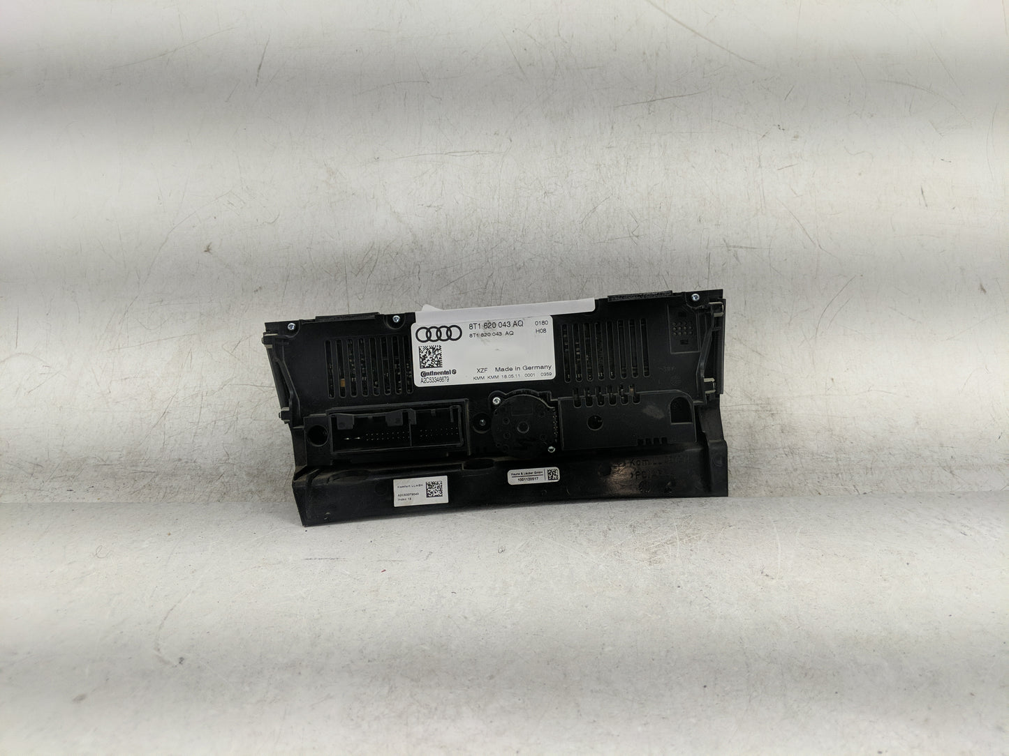 2010-2013 Audi A5 Climate Control Module Temperature AC/Heater Replacement P/N:8T1820043AQ A2C53346679 Fits OEM Used Auto Pa