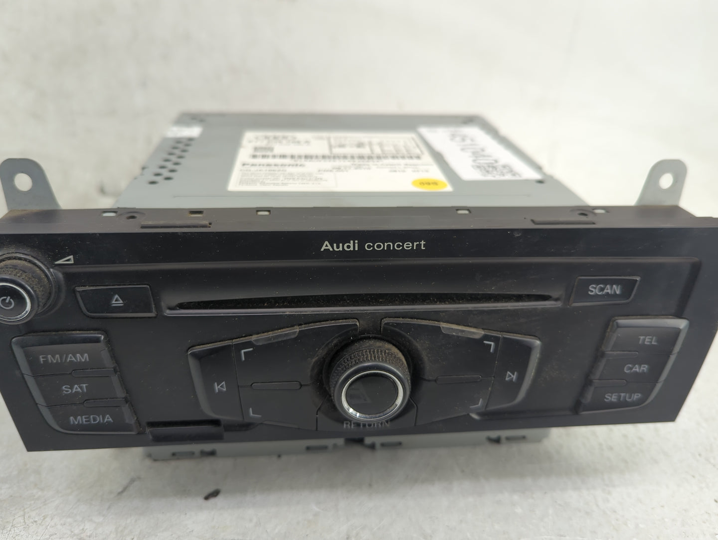 2008-2012 Audi A5 Radio AM FM Cd Player Receiver Replacement P/N:8T1035186R CQ-JA1962G Fits Fits 2008 2009 2010 2011 2012 OE