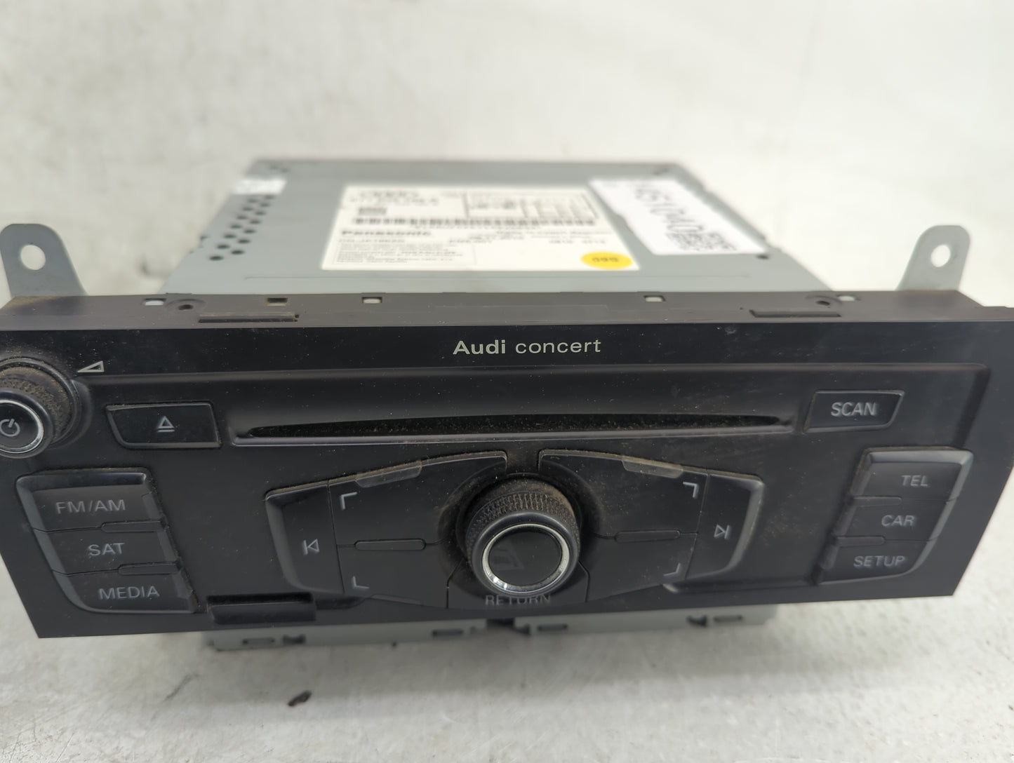 2008-2012 Audi A5 Radio AM FM Cd Player Receiver Replacement P/N:8T1035186R CQ-JA1962G Fits Fits 2008 2009 2010 2011 2012 OE