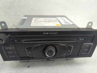 compare product 2008-2012 Audi A5 Radio AM FM Cd Player Receiver Replacement P/N:8T1035186R CQ-JA1962G Fits Fits 2008 2009 2010 2011 2012 OEM Used Auto Parts