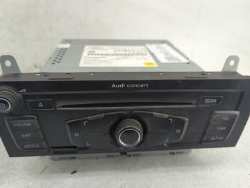 2008-2012 Audi A5 Radio AM FM Cd Player Receiver Replacement P/N:8T1035186R CQ-JA1962G Fits Fits 2008 2009 2010 2011 2012 OE