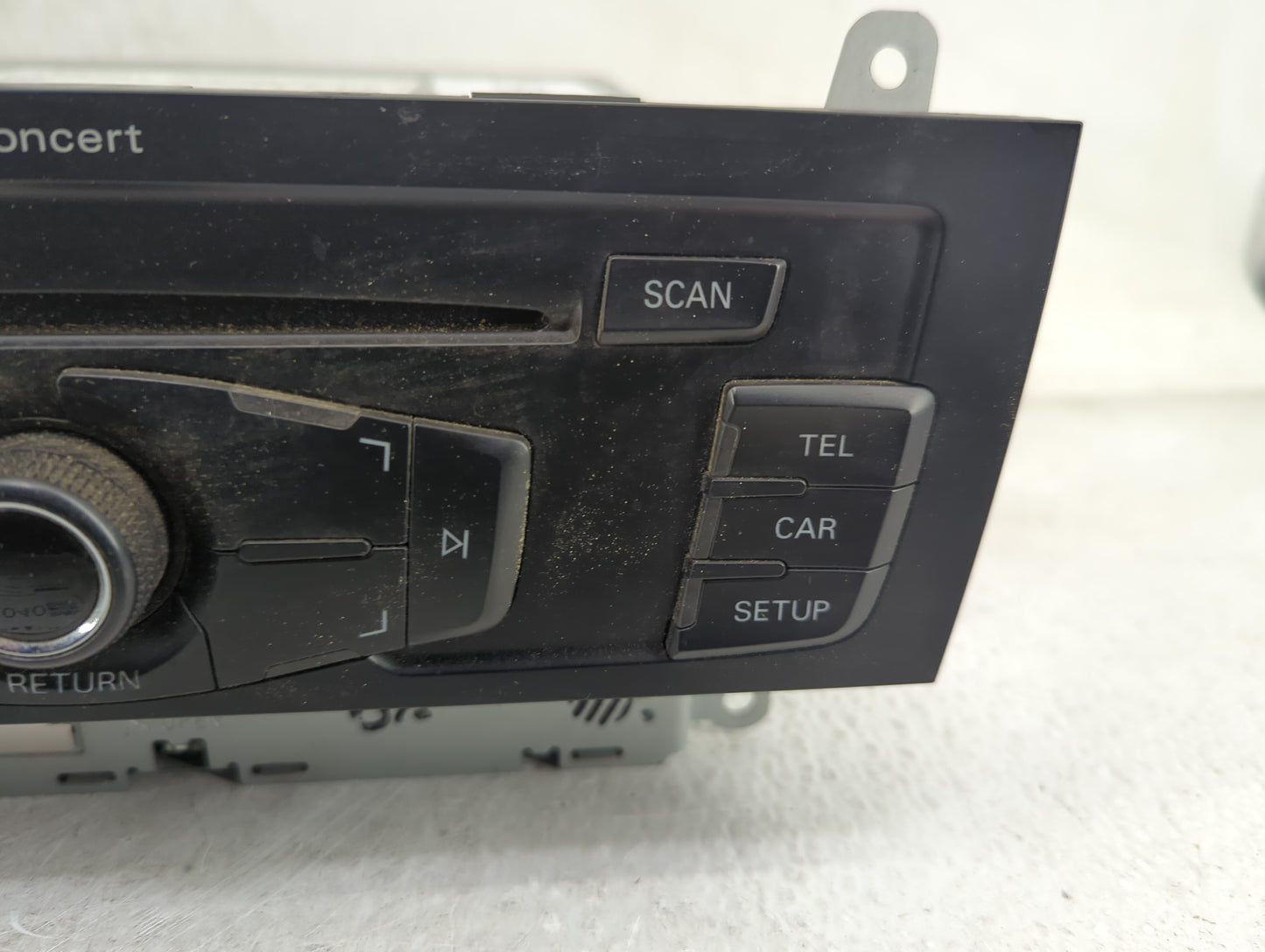 2008-2012 Audi A5 Radio AM FM Cd Player Receiver Replacement P/N:8T1035186R CQ-JA1962G Fits Fits 2008 2009 2010 2011 2012 OE