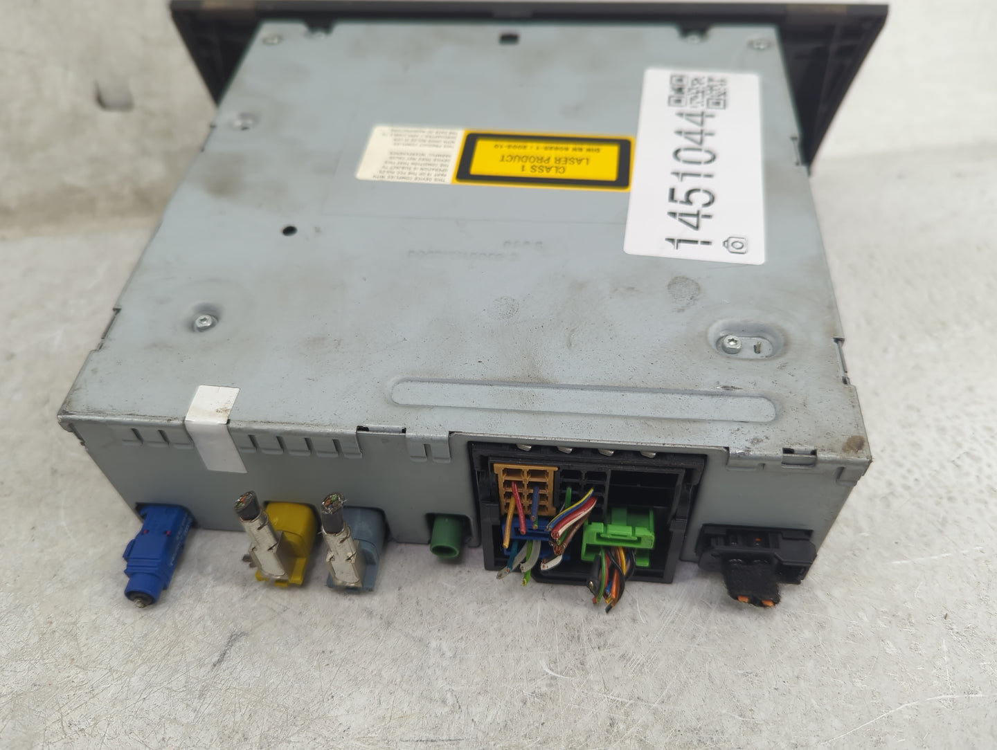 2010-2017 Audi A5 Radio AM FM Cd Player Receiver Replacement P/N:8T1035664C 8T1035664B Fits OEM Used Auto Parts - Oemusedaut